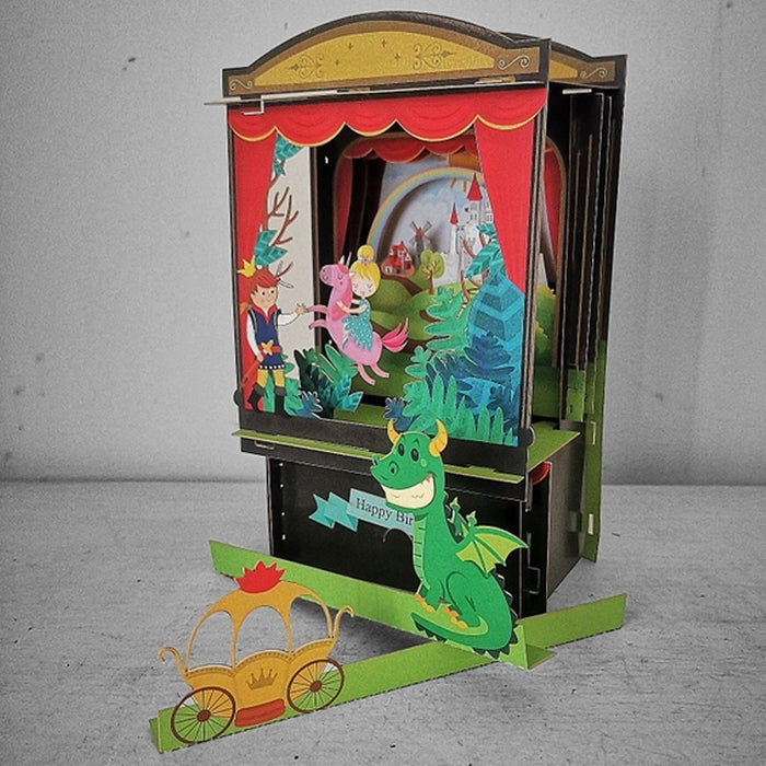 Paper Theatre Pop Up Card - Fairytale