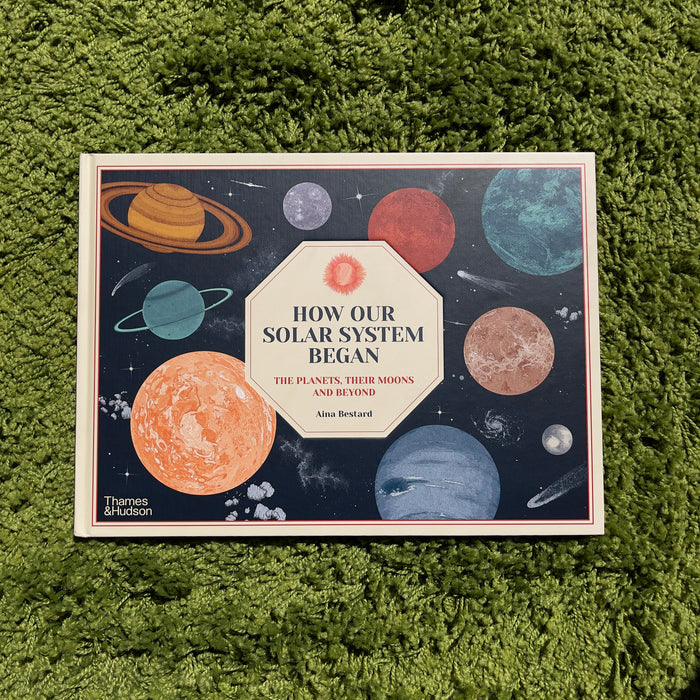 How our Solar System Began - seconds