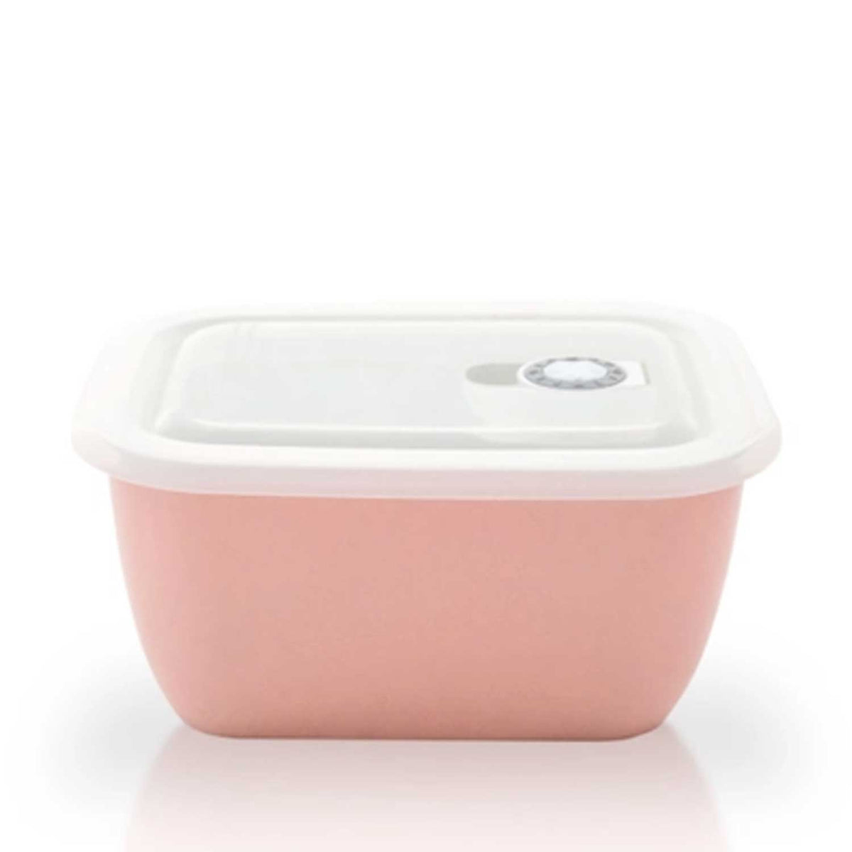 Pink Ceramic Airtight Container - 950ml | Kitchen Storage — designist