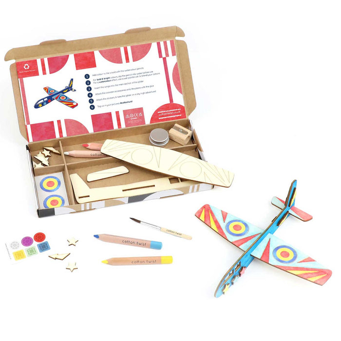 Plane Craft Kit Activity Box