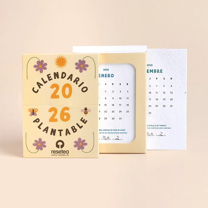 2026 Plantable Calendar