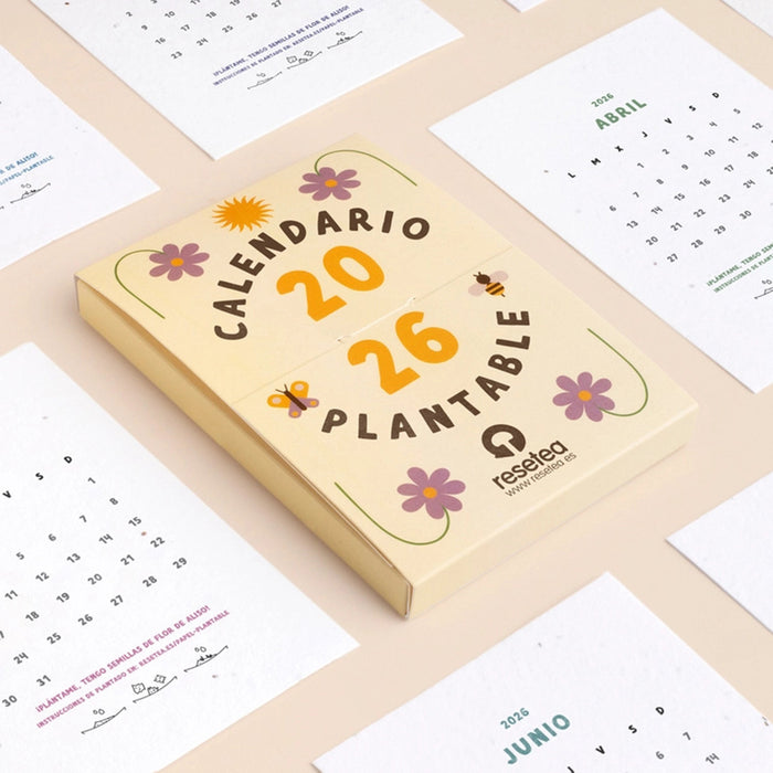 2026 Plantable Calendar