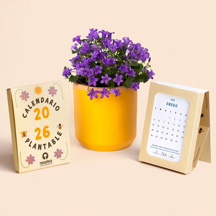 2026 Plantable Calendar