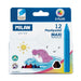 Pack of Milan pastel crayons with a whale illustration on a white background