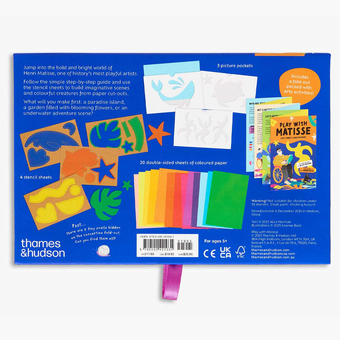 Play with Matisse - A Creative Activity Kit