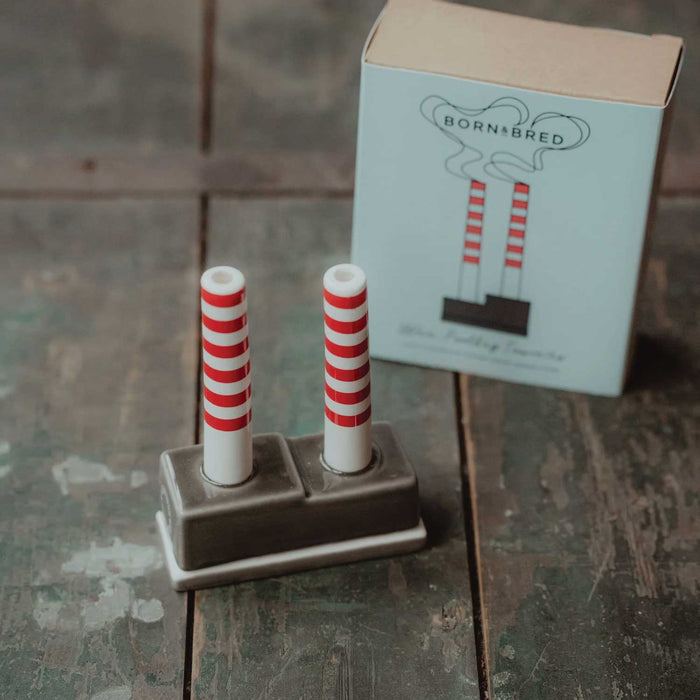 Poolbeg Towers Incense Burner