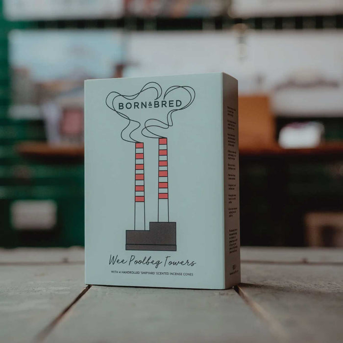 Poolbeg Towers Incense Burner