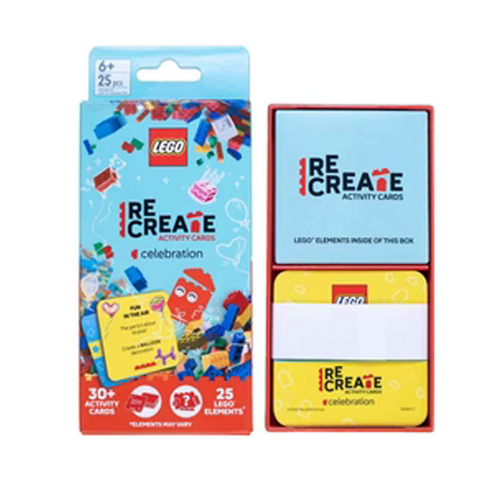 LEGO ReBuild Activity Cards: Celebrations