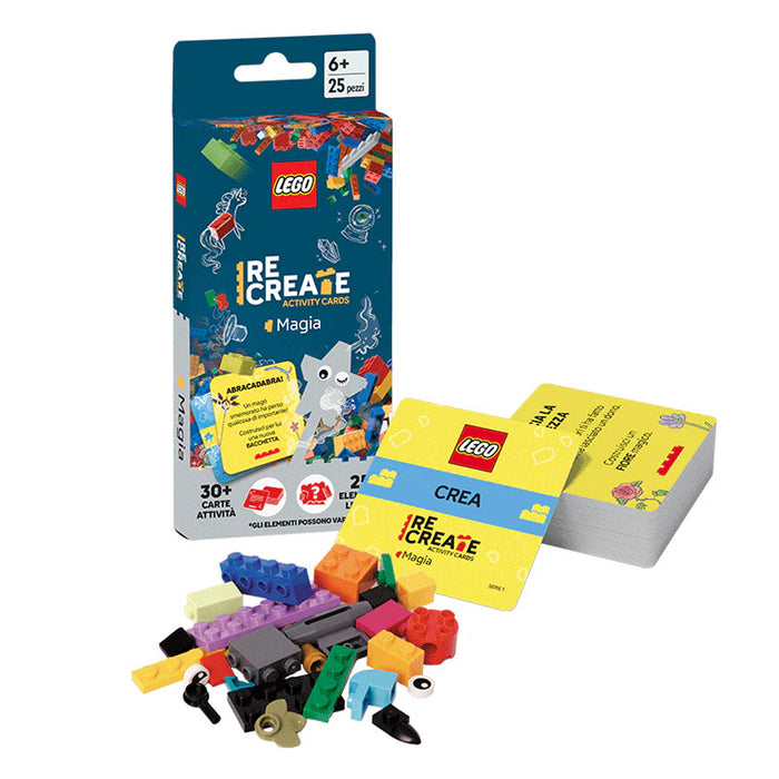 LEGO ReBuild Activity Cards: Magic