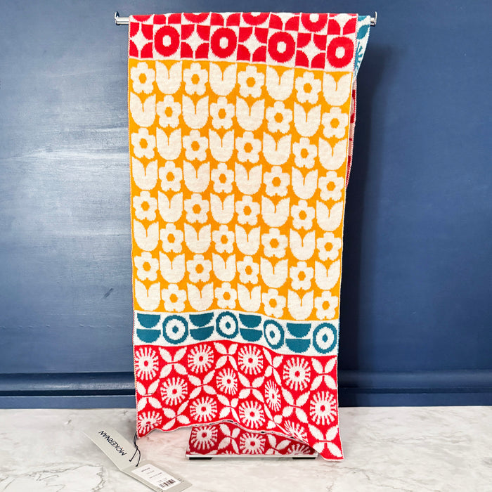 Riddle Scarf - Gold Flame