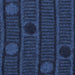 Close-up of blue textured fabric with patterns