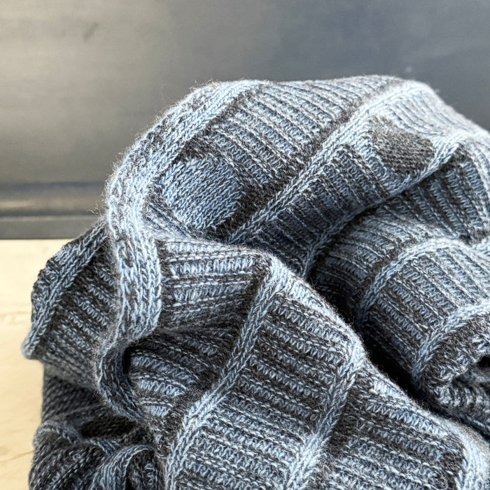 Rufus Scarf - Blue Eclipse