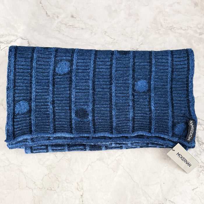 Rufus Scarf - Blue Eclipse