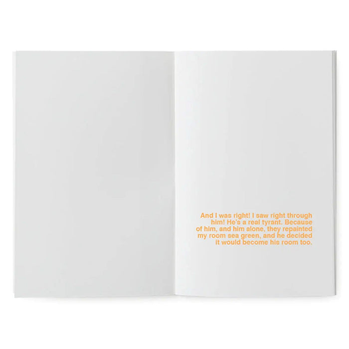 Book To Illustrate - My Brother Is A Demon