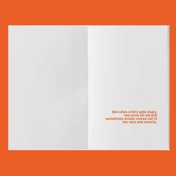 Book To Illustrate - The Angry Fairy