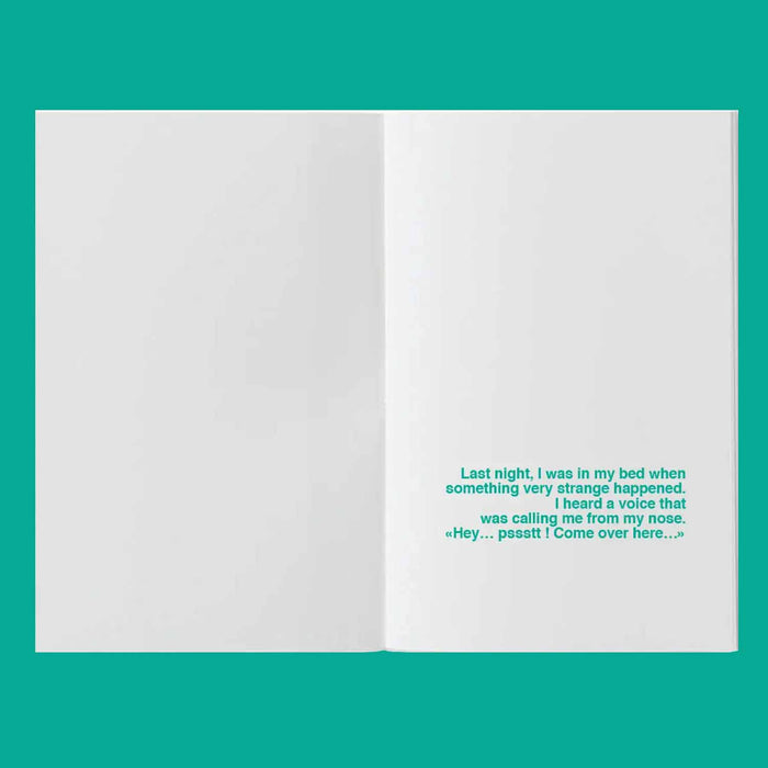 Book To Illustrate - The Kingdom Up My Nose