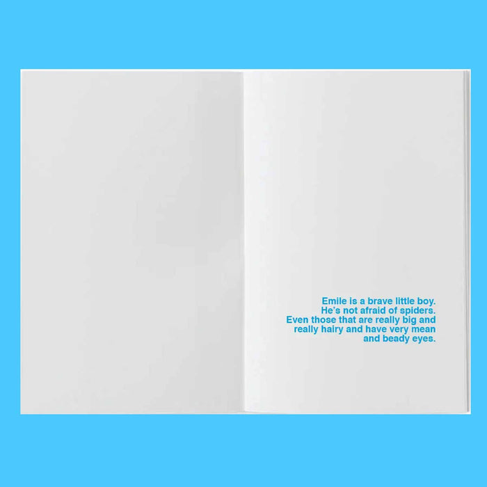 Book To Illustrate - Where Do Monsters and Spiders Hide When They're Afraid?