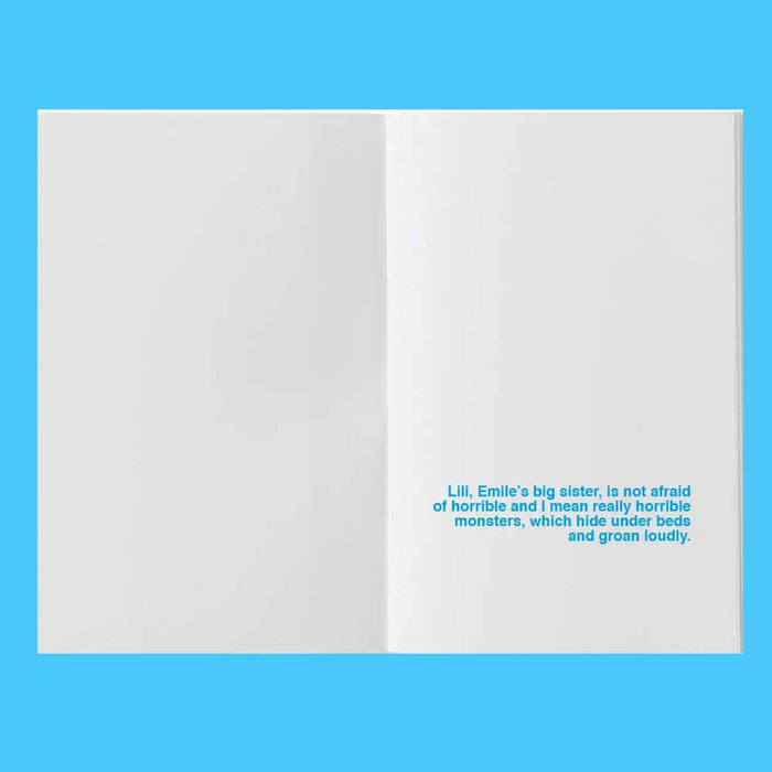 Book To Illustrate - Where Do Monsters and Spiders Hide When They're Afraid?