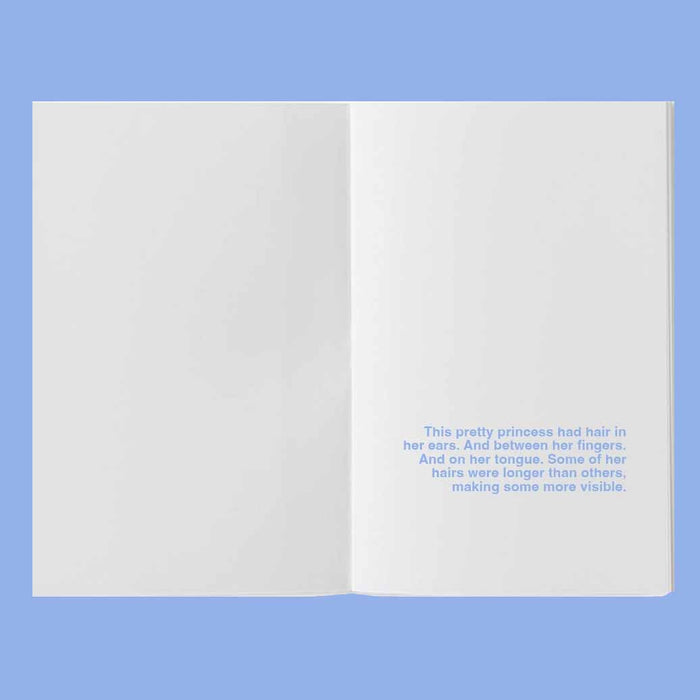 Book To Illustrate - The Hairy Princess