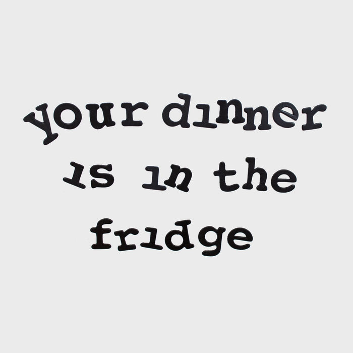 Typewriter Fridge Fonts