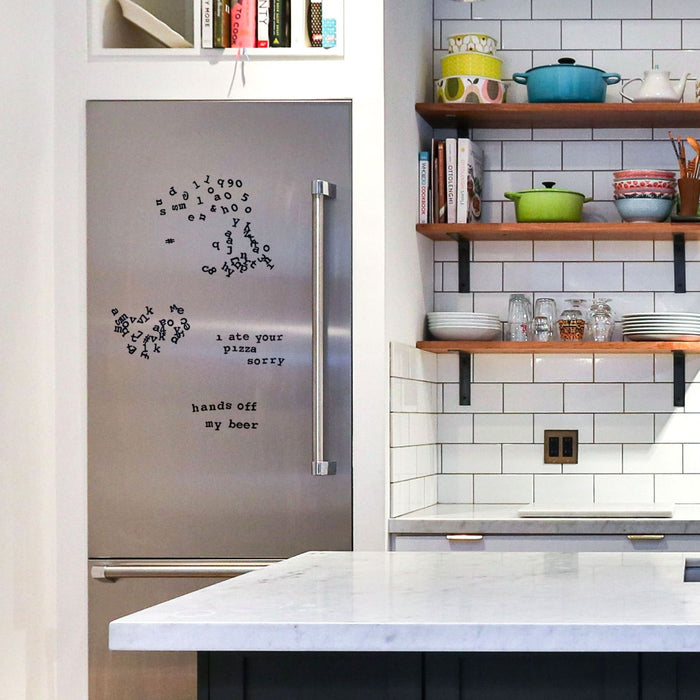 Typewriter Fridge Fonts