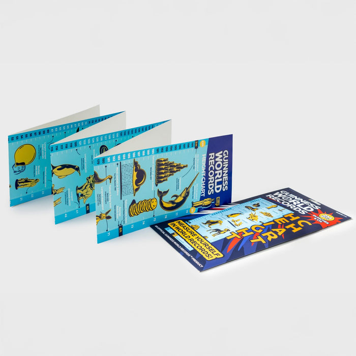 Guinness World Record Height Chart