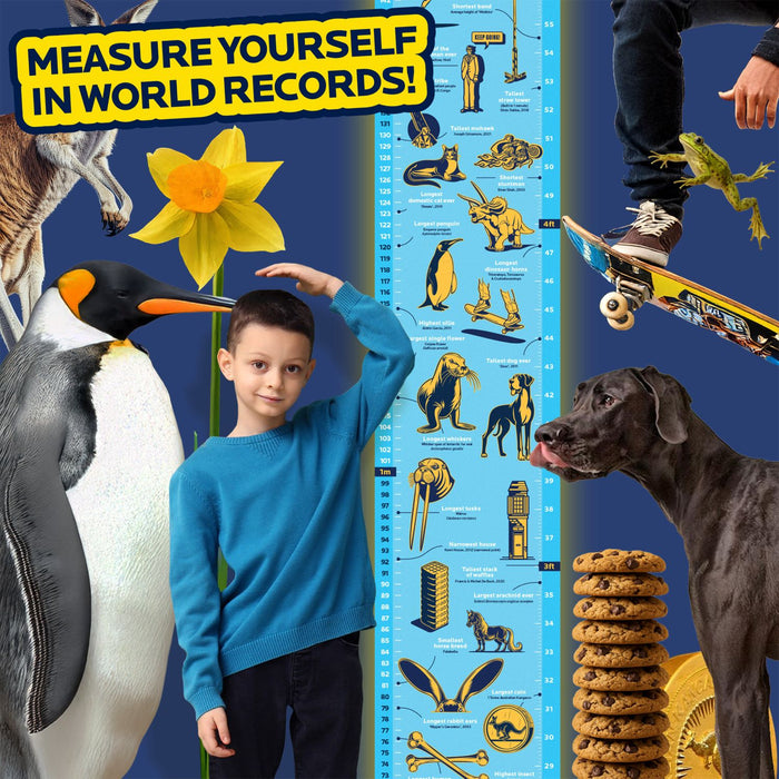 Guinness World Record Height Chart