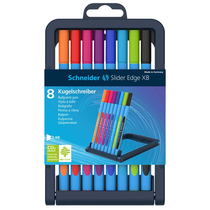 Schneider Slider Edge XB Pen Set of 8