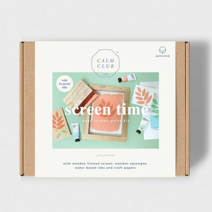 Screen Time - Card screen printing kit