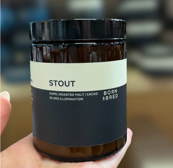 Stout Candle