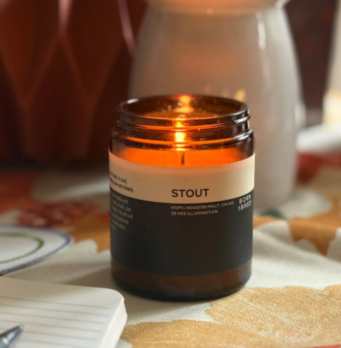 Stout Candle