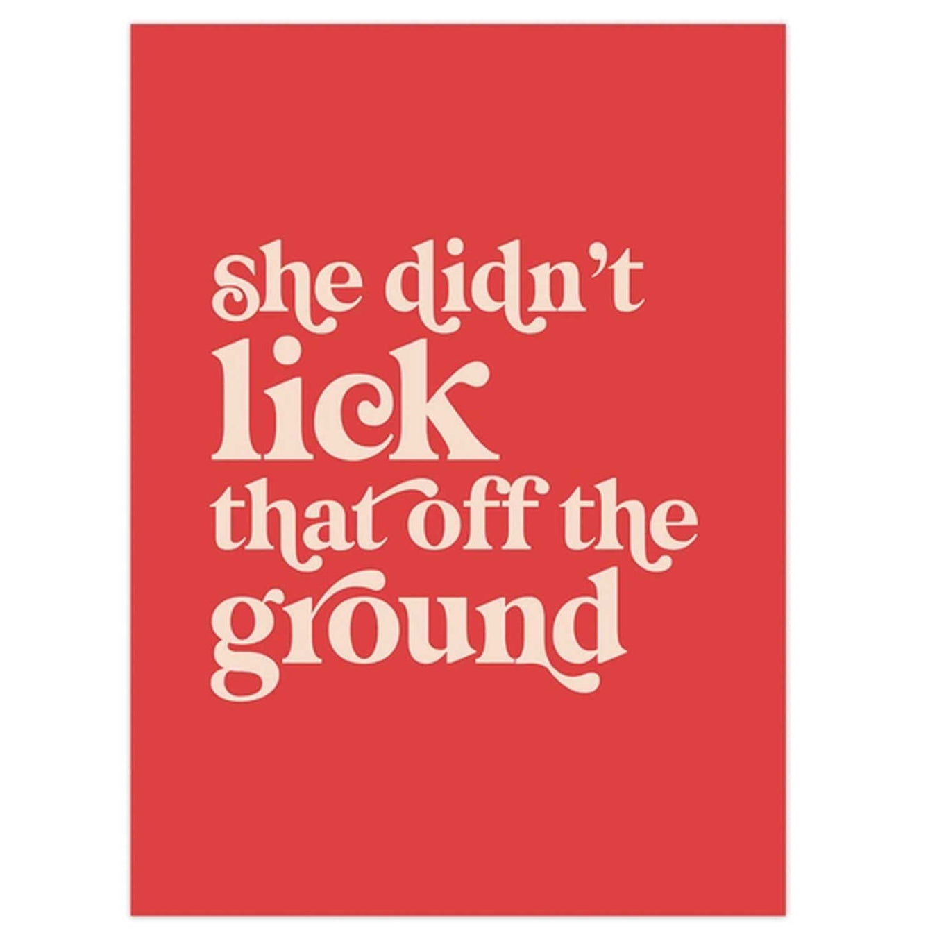 for her