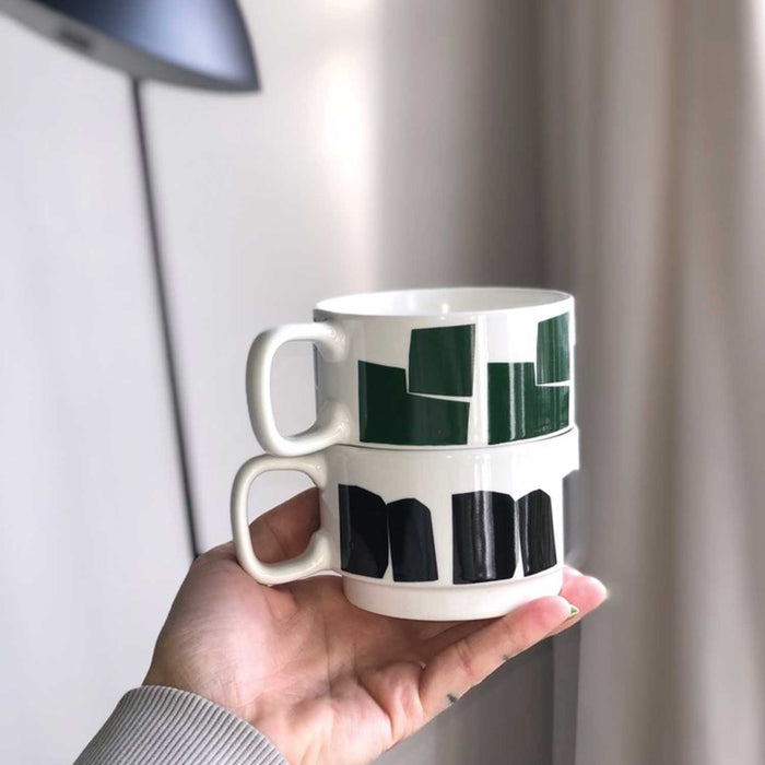 Sisi Stackable Cup - Graphic Green