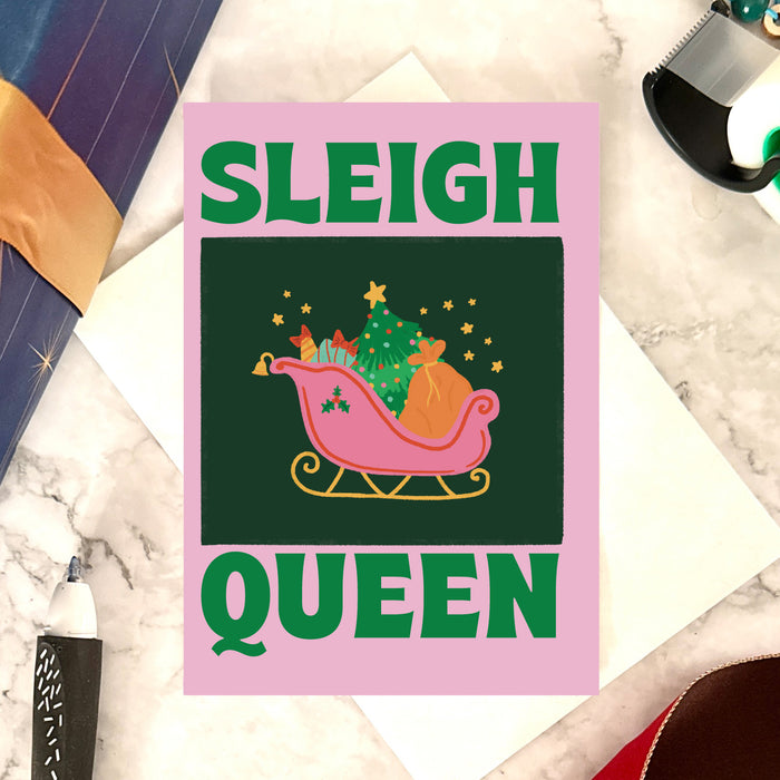 Sleigh Queen