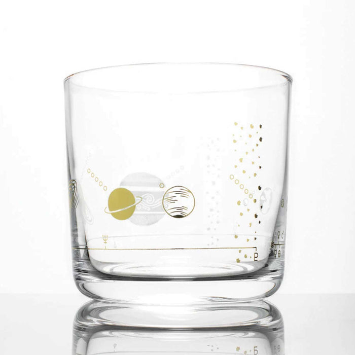 Solar System Whiskey Glass