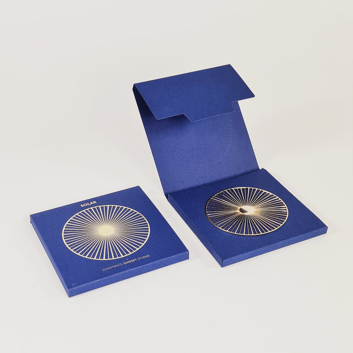 Solar Magnetic Brooch