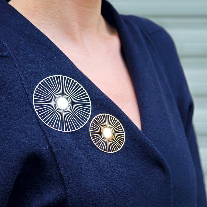 Solar Magnetic Brooch