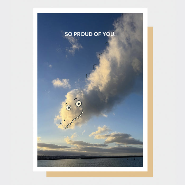 So Proud of You - A Daily Cloud