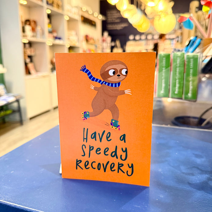 Have a Speedy Recovery