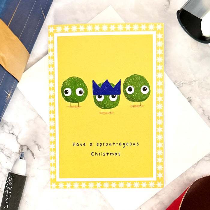 Have a Sproutragous Christmas