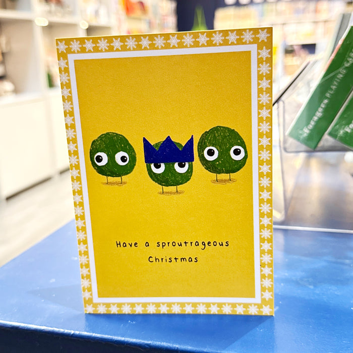 Have a Sproutragous Christmas