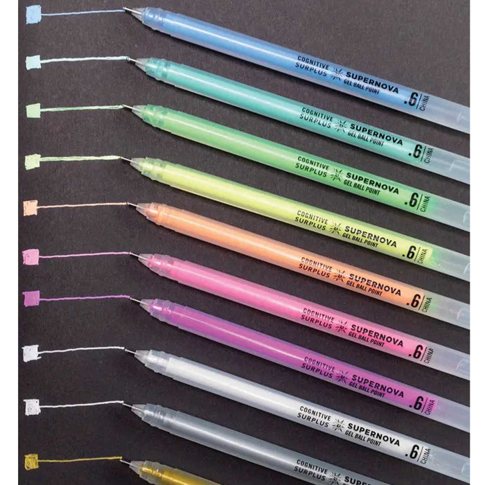 Super Nova Gel Pen Pack