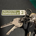 Dublin City Street Sign Keyring - Sure you're only Gorgeous St