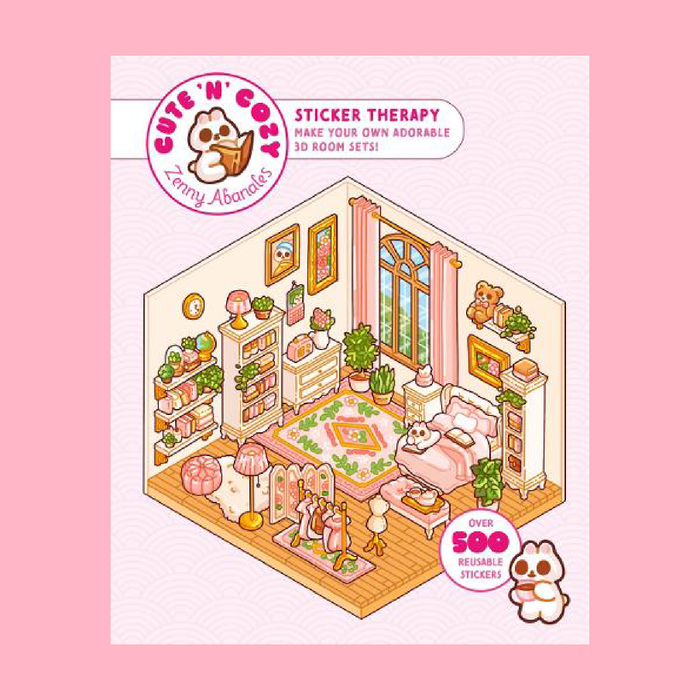 Cute n Cozy Sticker Therapy