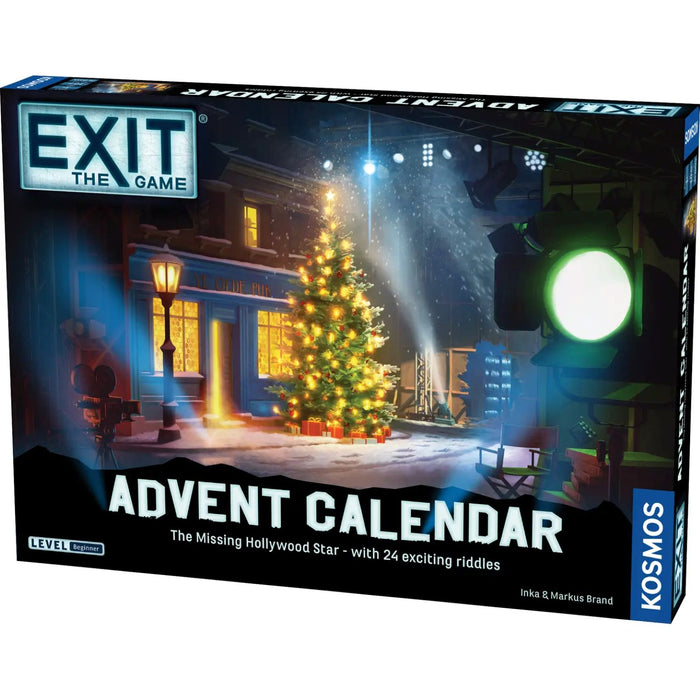 Exit Advent Calendar: The Missing Hollywood Star-Escape Game