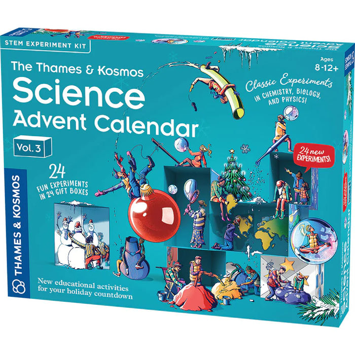 Science Advent Calendar 2025