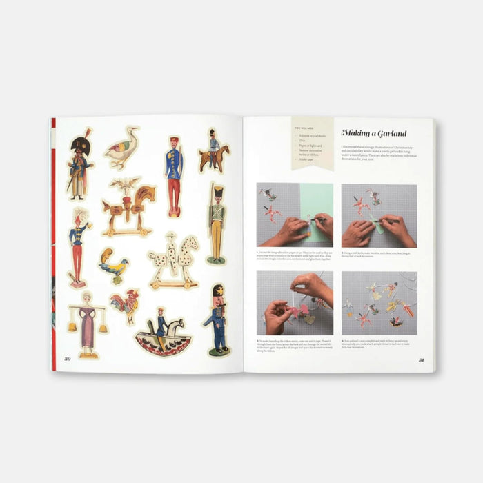 Christmas Collage Kit