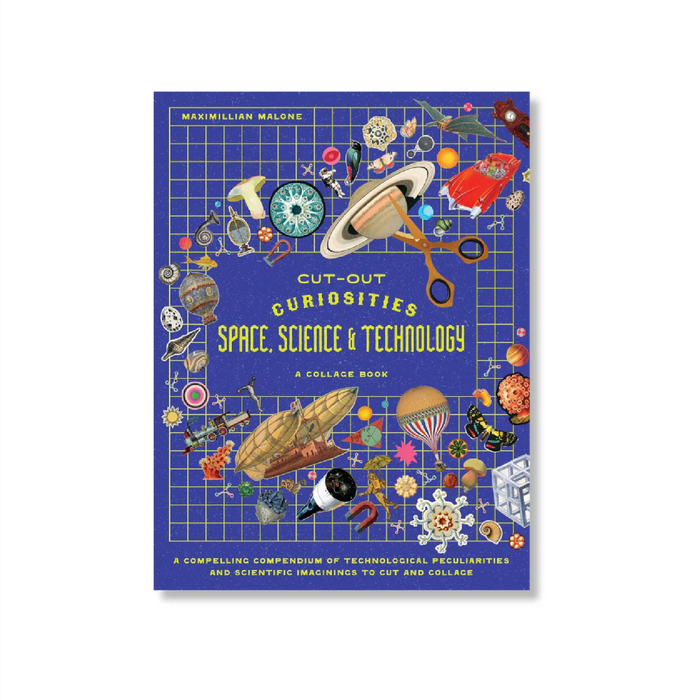Cut-out Curiosities Space, Science & Technology