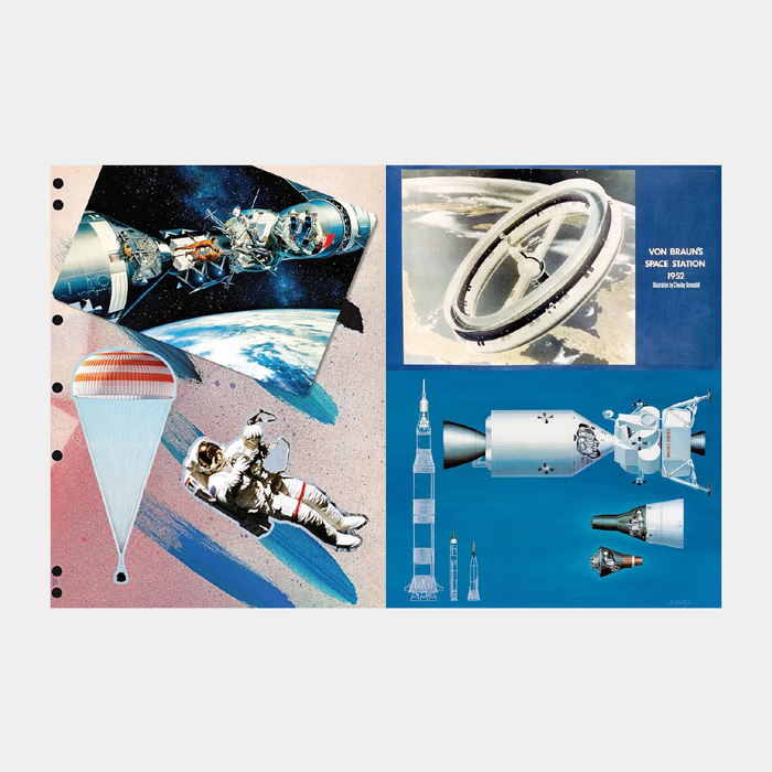 Cut-out Curiosities Space, Science & Technology