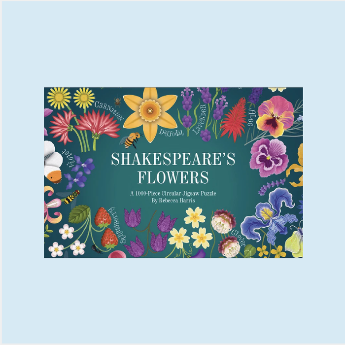 Shakespear's Flowers - Jigsaw